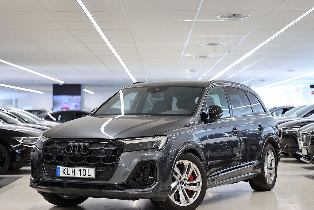Audi Q7 60 TFSI e quattro S-line