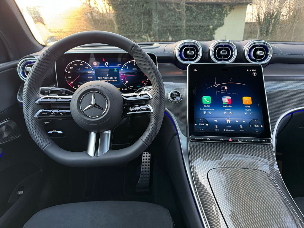 Mercedes-Benz GLC 220d 4M/COUPE/AMG/HEADUP/PAN/AHK/20"/PREMI+/