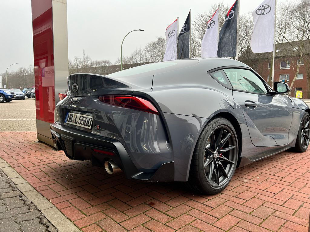 Toyota GR Supra 3,0 l Twin-Scroll Turbo Coupe Legend