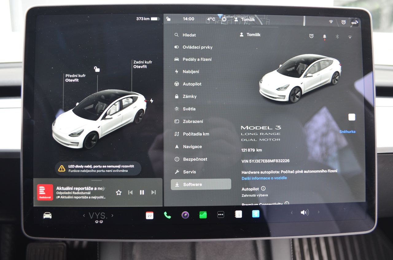 Tesla model 3 Long Range Dual Motor