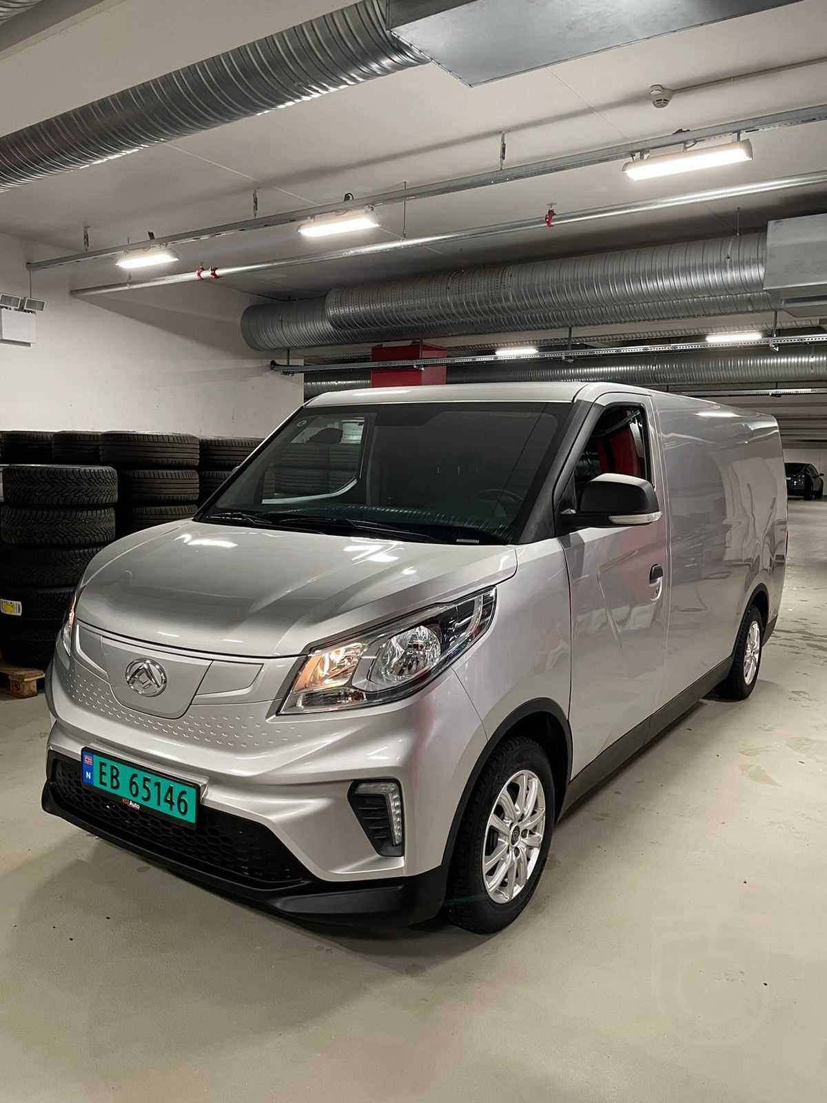 Maxus e-Deliver 3