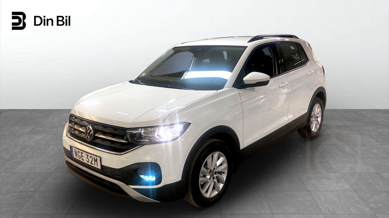 Volkswagen T-CROSS TSI95 Carplay