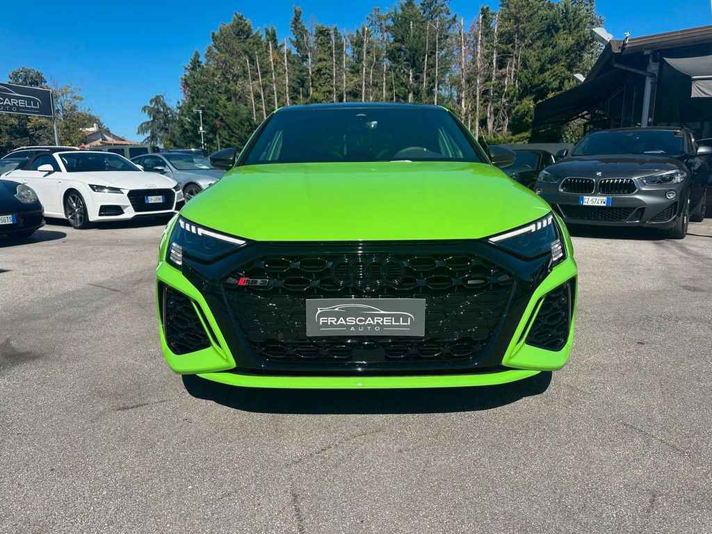 Audi RS3 SPORTBACK QUATTRO S-TRONIC-CARBOCERA/ST