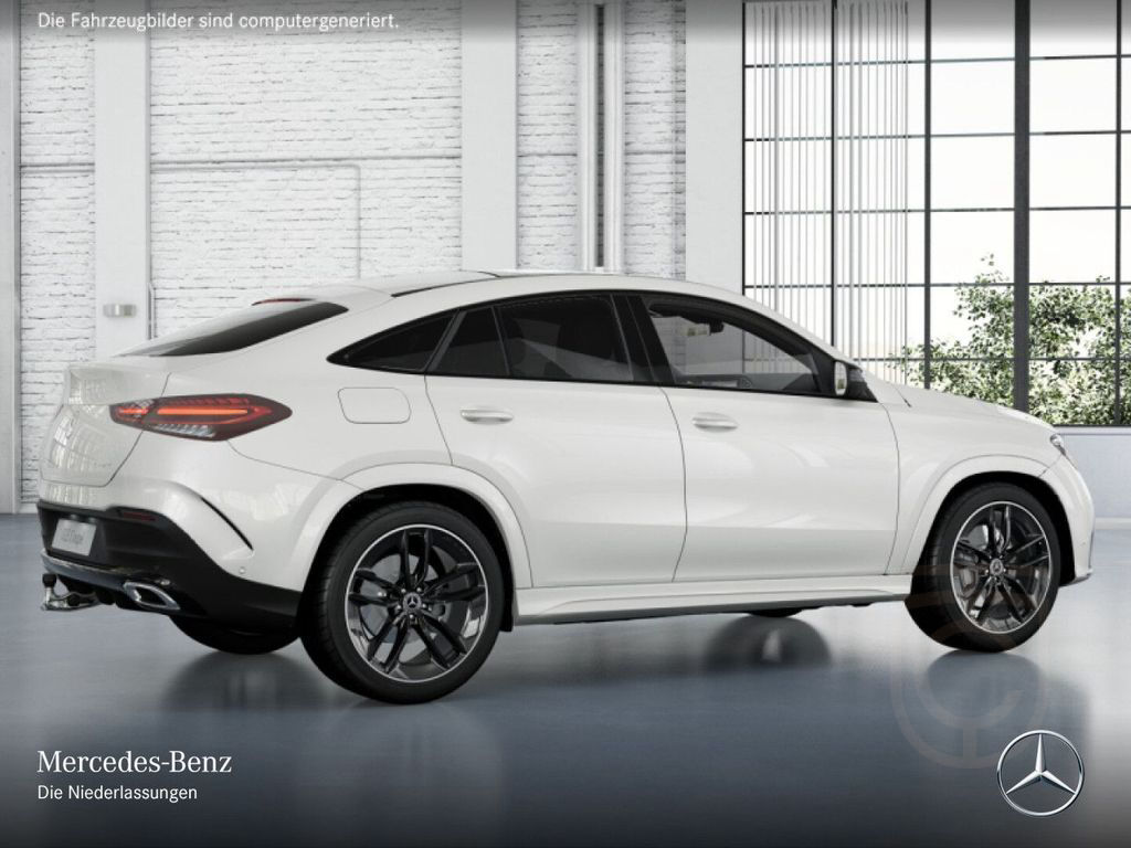 Mercedes-Benz GLE 350 de Coupé 4M AMG+NIGHT+PANO+360+AHK+HUD