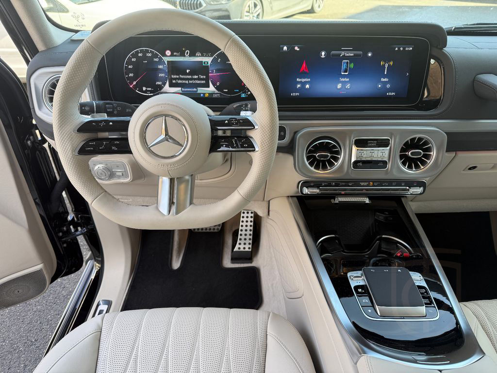 Mercedes-Benz G 450 d AMG Line Standh AHK Sitzkli FOLIERT!