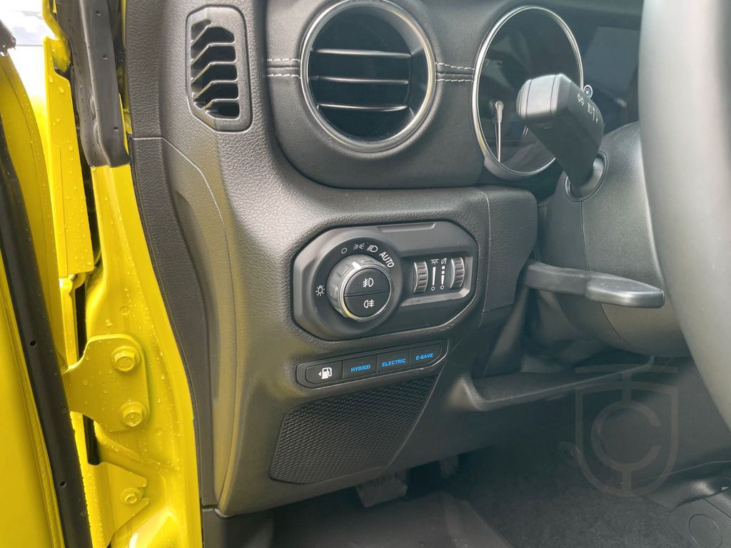 Jeep Wrangler Sahara PHEV 4xe Sky-One-Touch
