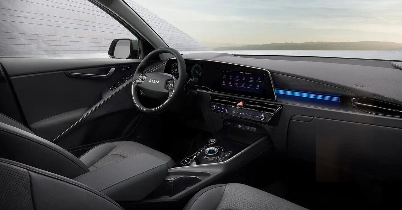 Kia Niro Plug-in Hybrid Action