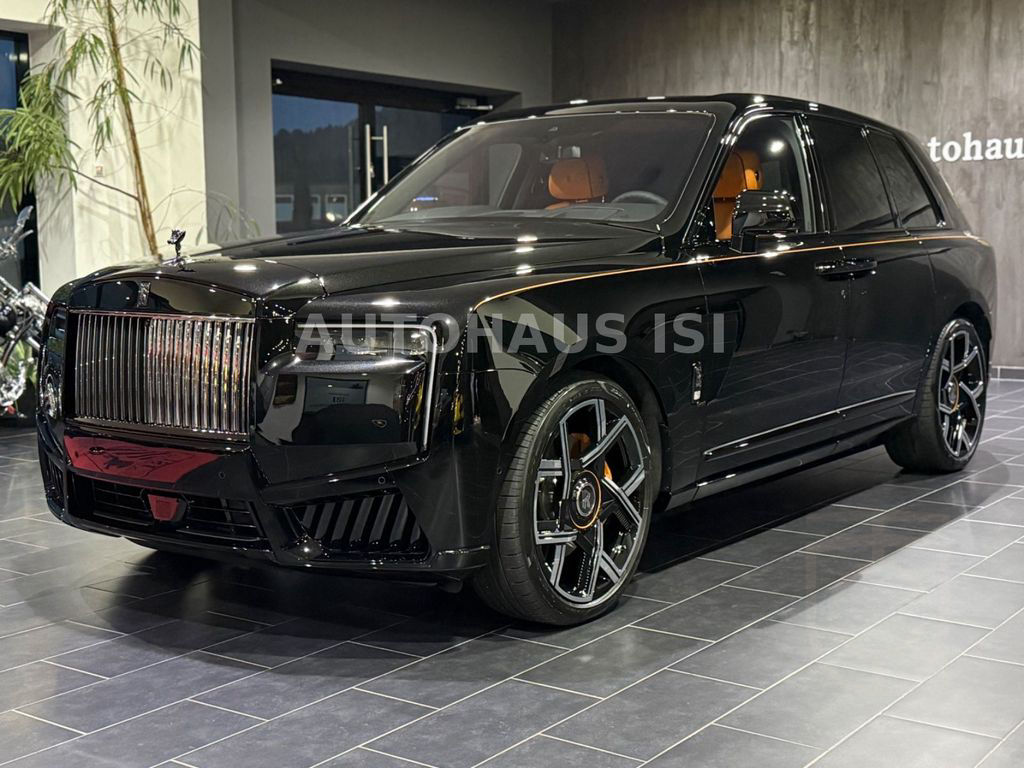 Rolls-Royce Cullinan II BLACK BADGE,FACELIFT,FULL,CURTAINS