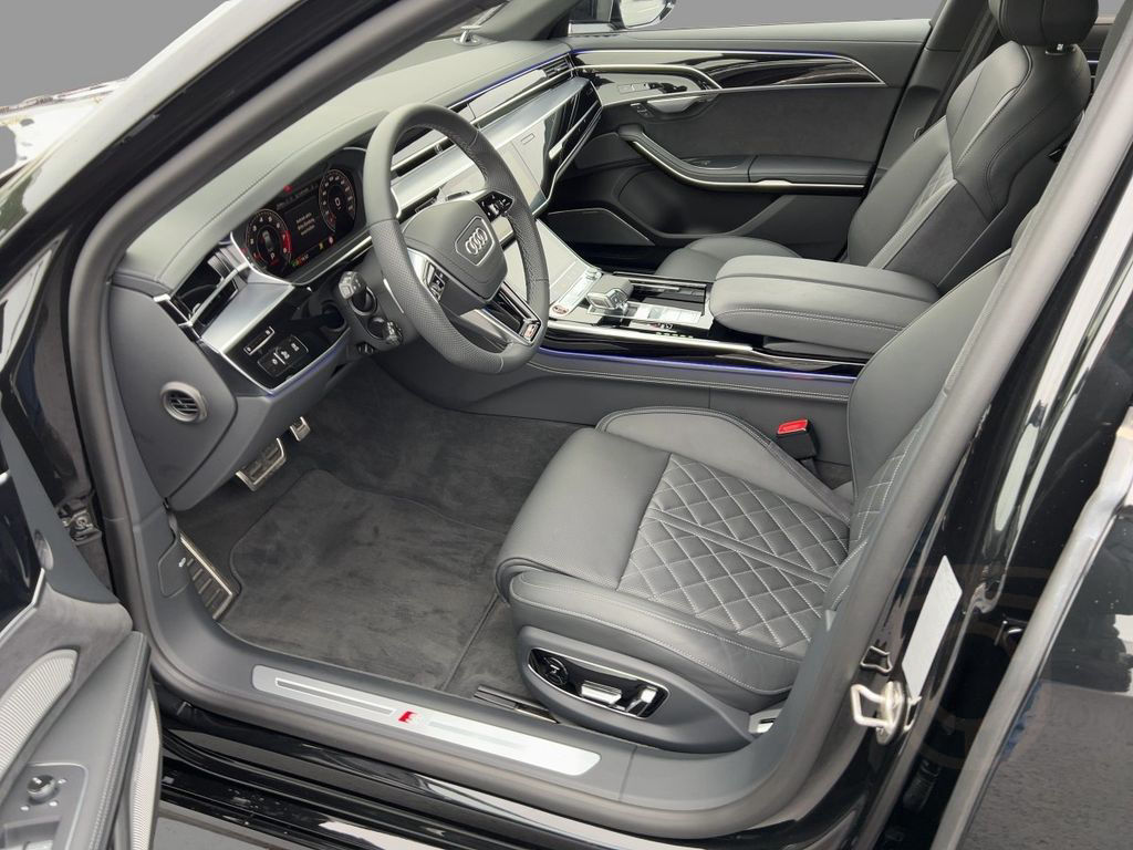 Audi S8 4.0 TFSI Q MATRIX BLACK LEDER B&O UPE172