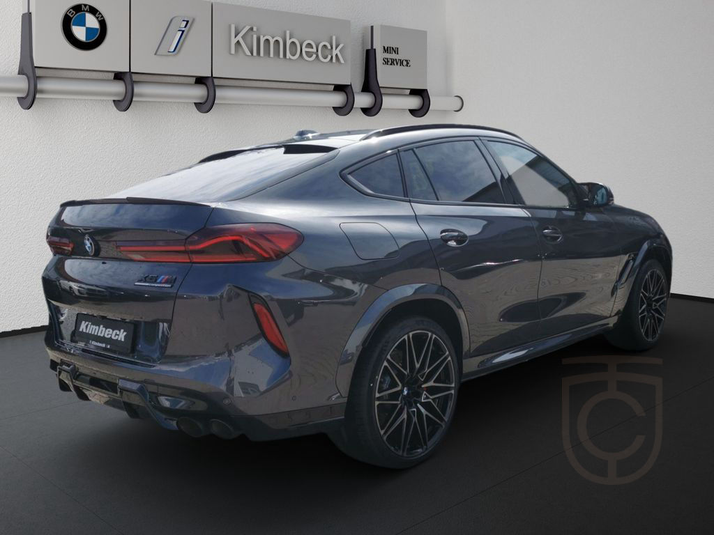 BMW X6 M Competition INDIVI GUNMET GRAU Sitzbellüf