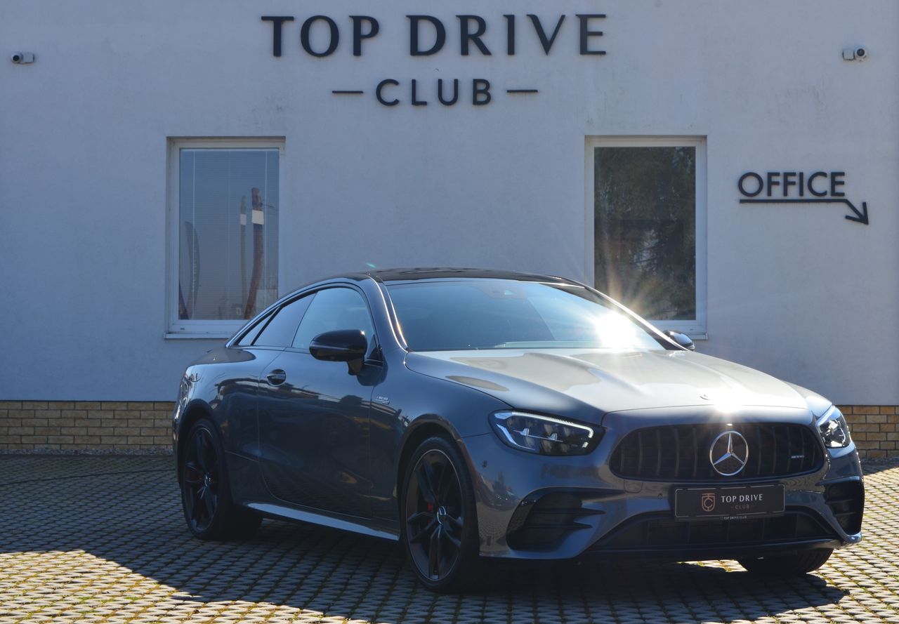 Mercedes-Benz E53 AMG Coupé