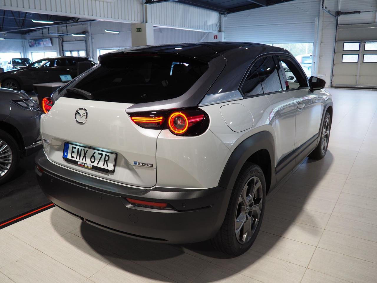 Mazda MX-30 First Edition e-SKYACTIV KAMPANJUTGÅVA 1.99% Rän