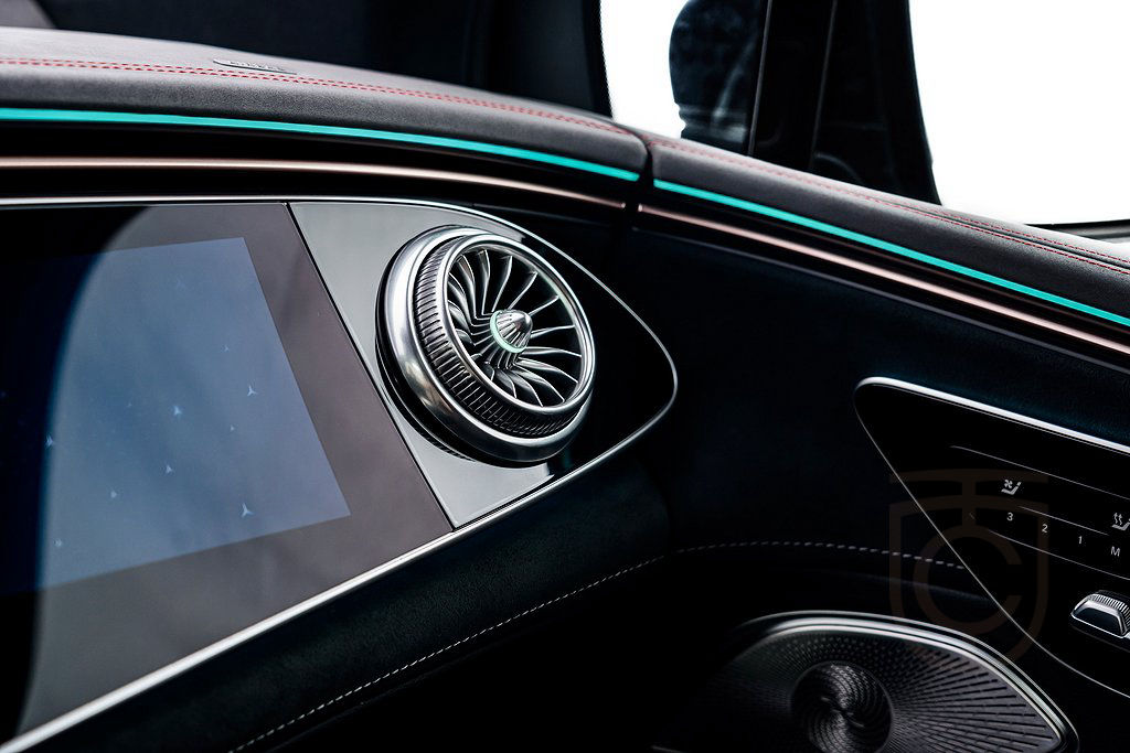 Mercedes-Benz EQS SUV 580 4-M