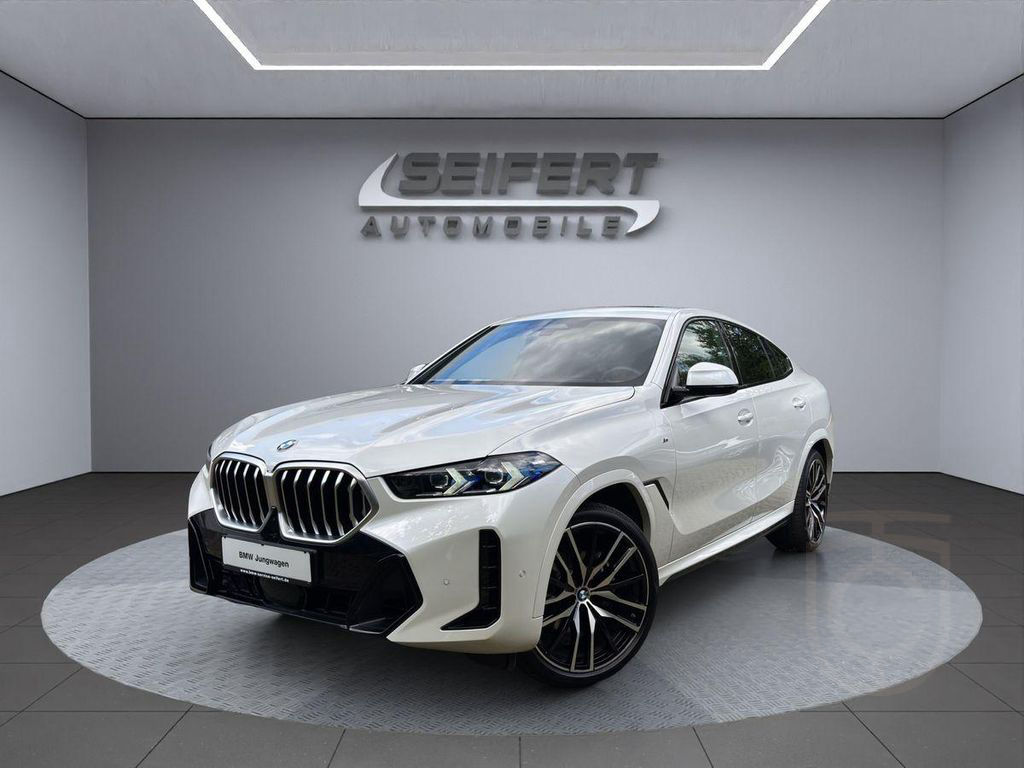 BMW X6 xDrive40d | M-SPORT | AHK | Harman | PANO |
