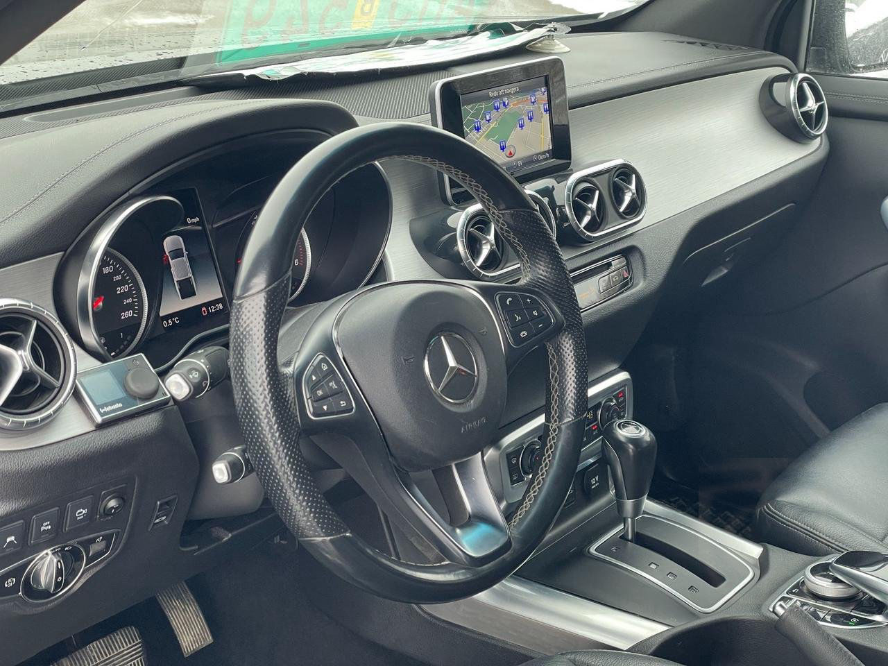 Mercedes-Benz X 350d 4MATIC 7G-Tronic Plus Euro 6 258hk