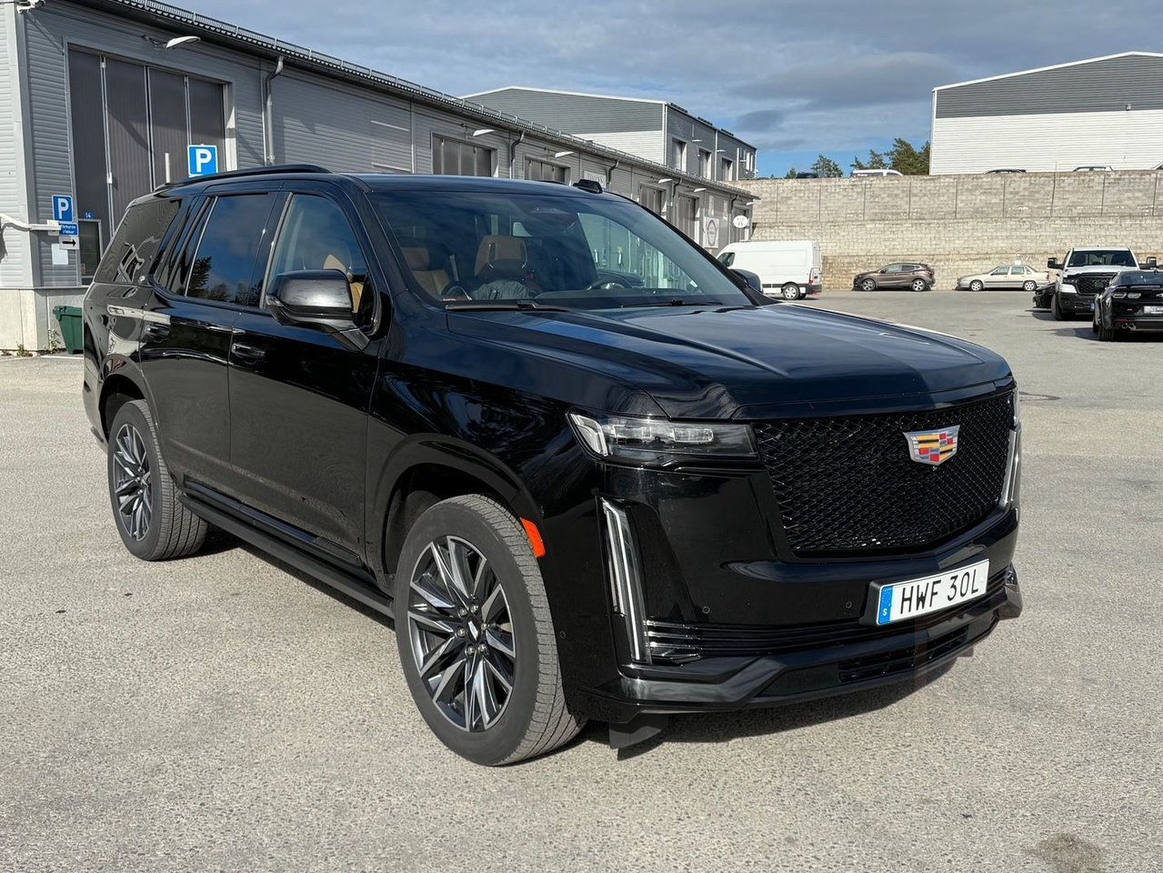 Cadillac Escalade 600 4WD 6.2 V8 AFM 4WD