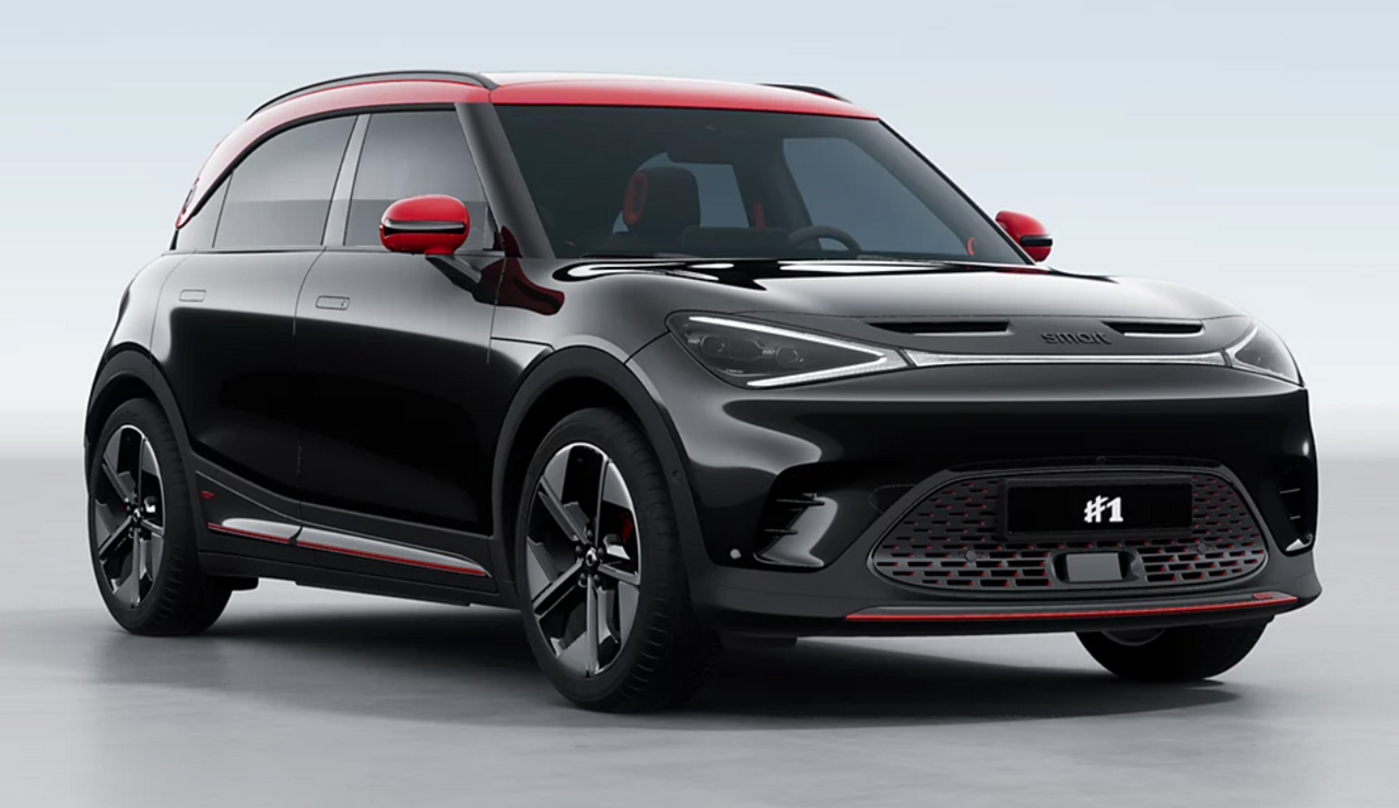Smart #1 BRABUS*Kůže*V2L*Tepelné čerpadlo*Panorama*360°