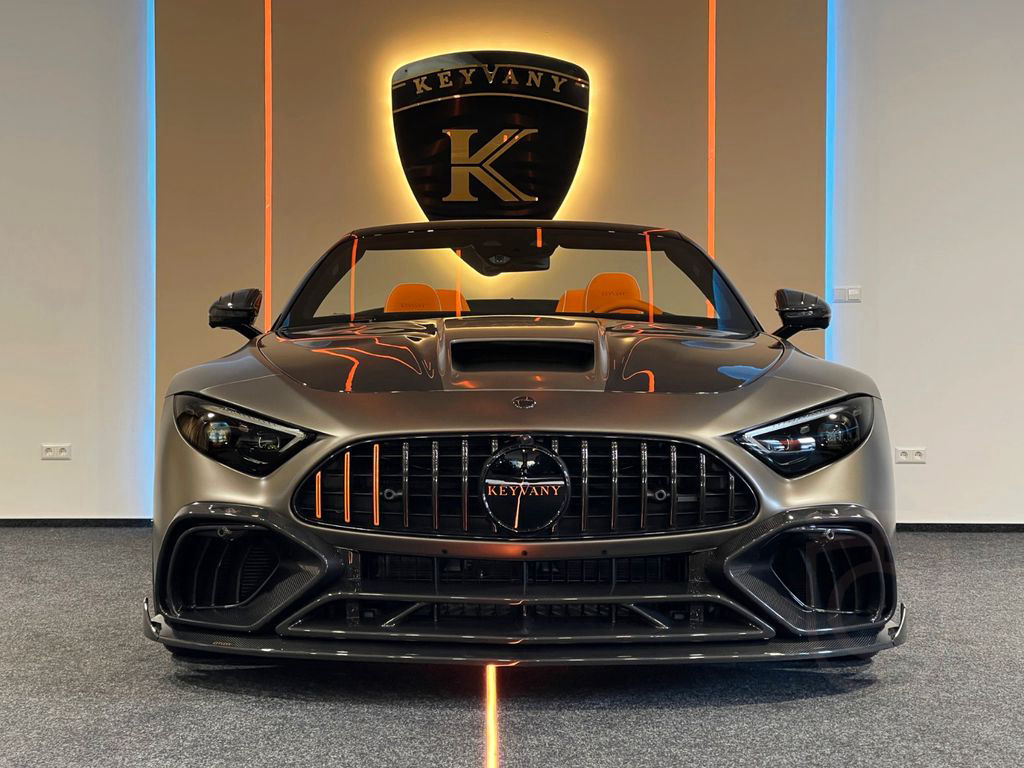 Mercedes-Benz SL 63 AMG LIFT/MAGNO/CARBON/KEYVANY PAKET/22