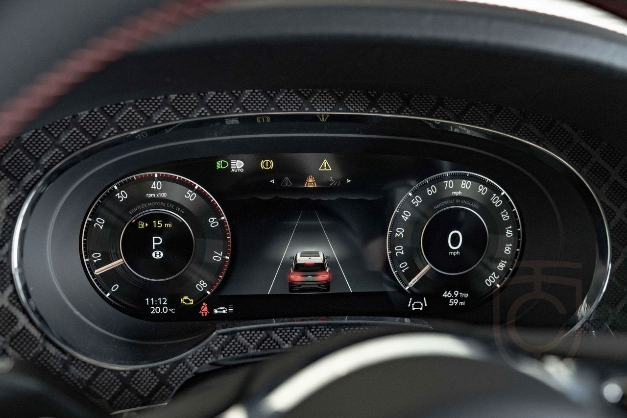 Bentley Bentayga S Black Edition 4,0 V8