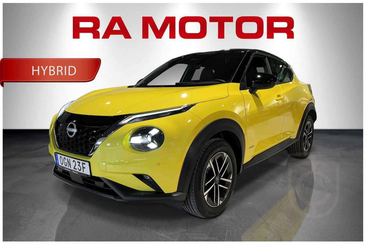 Nissan Juke Hybrid