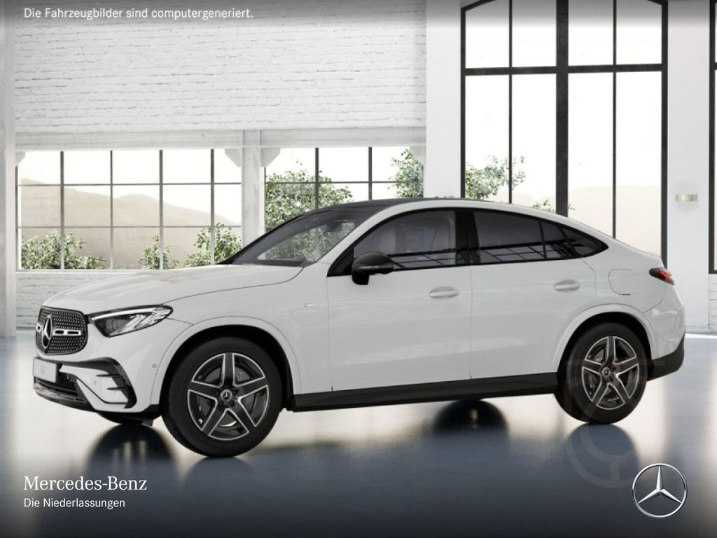 Mercedes-Benz GLC 300 e 4M AMG+NIGHT+PANO+360+LED+BURMESTER+9G