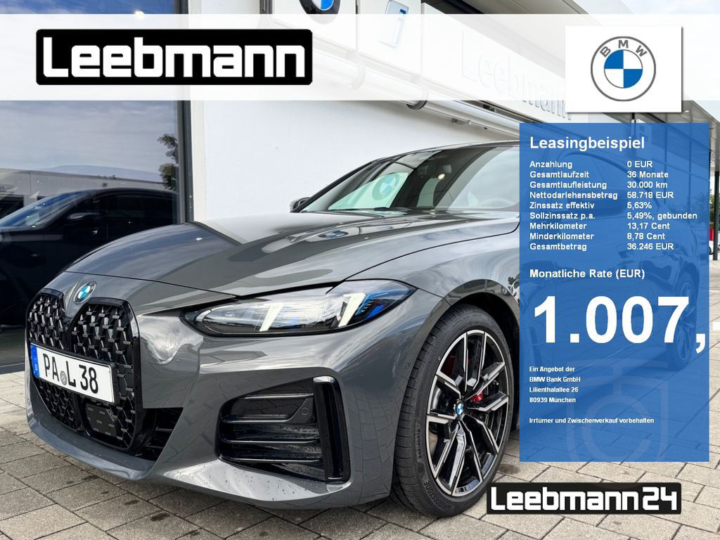 BMW 430d xDrive Gran Coupé M-Sport-Pro AHK/ACC/HK/36