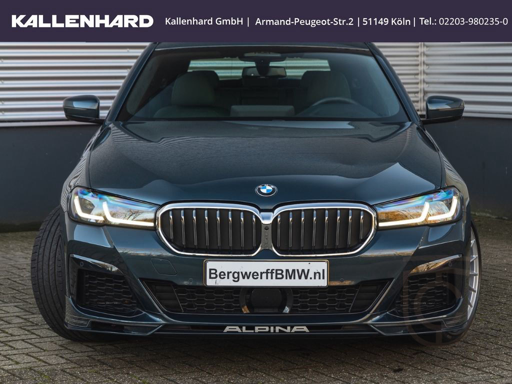 ALPINA B5 Touring -Last of Line-Lavalina 2 Waldgrün-Ful