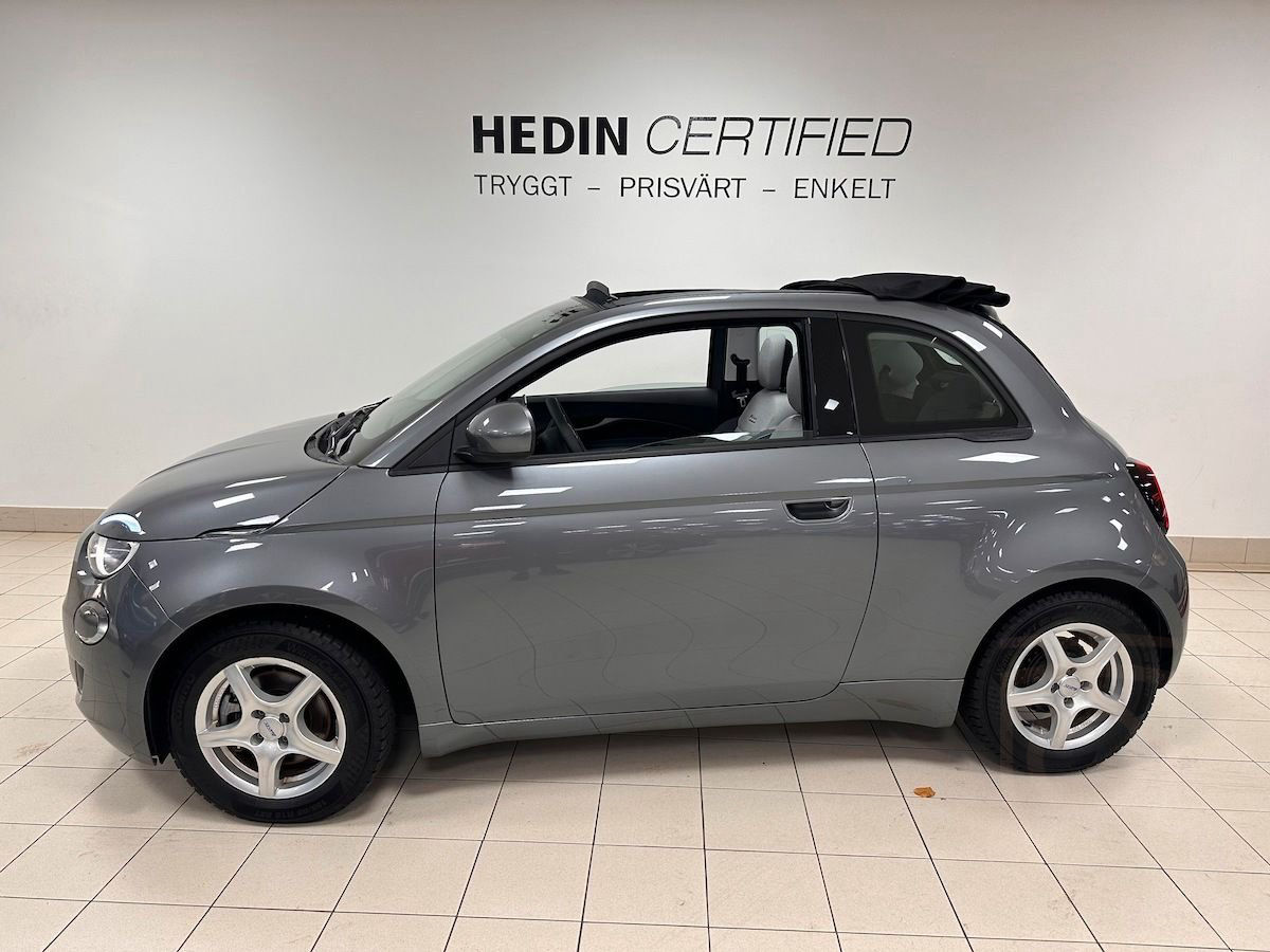Fiat 500 Bev cab icon basic