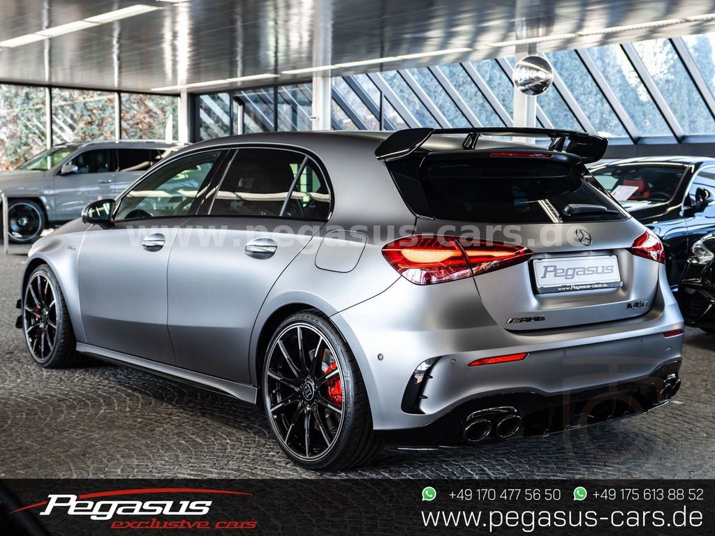 Mercedes-Benz A 45 S 4MATIC*BRABUS*FACELIFT*PERFORMANCE SEATS*