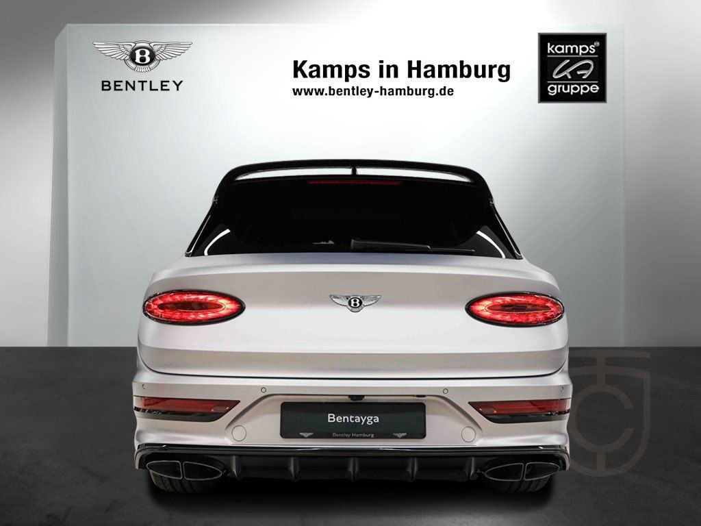 Bentley Bentayga S V8 Extreme Silver Satin