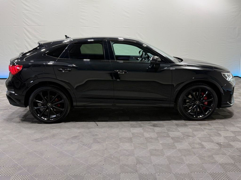 Audi RS Q3 Sportback | MATRIX NAVI PANO LEDER AHK ACC