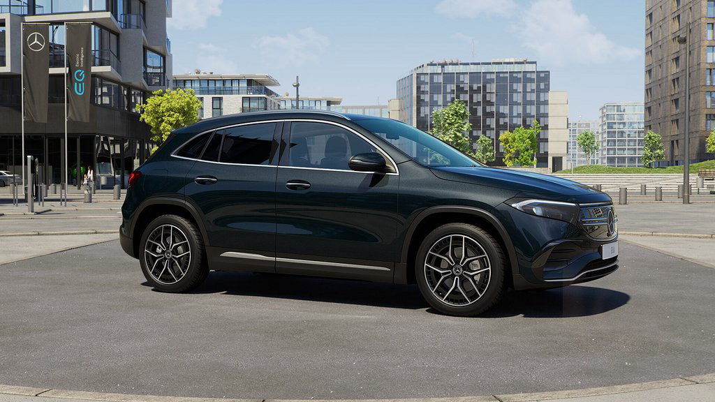 Mercedes-Benz EQA 250+ Special Edition