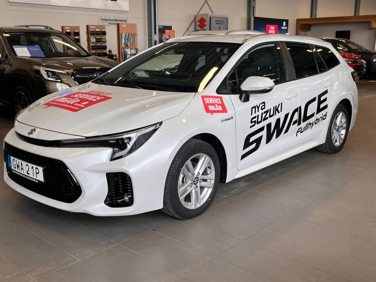 Suzuki Swace Hybrid e-CVT
