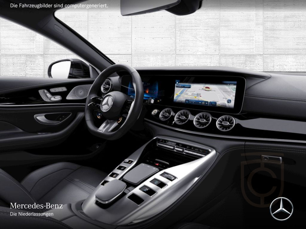 Mercedes-Benz AMG GT 53 Cp. 4M WideScreen Stdhzg Pano HUD AHK