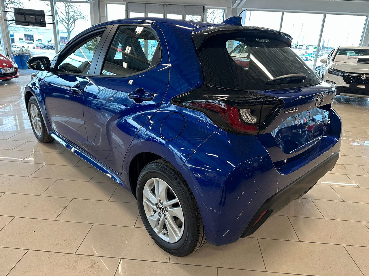 Mazda 2 Hybrid
