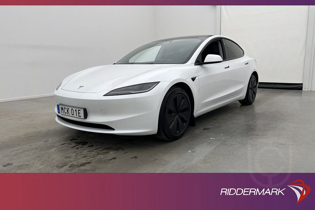 Tesla Model 3 Long Range AWD