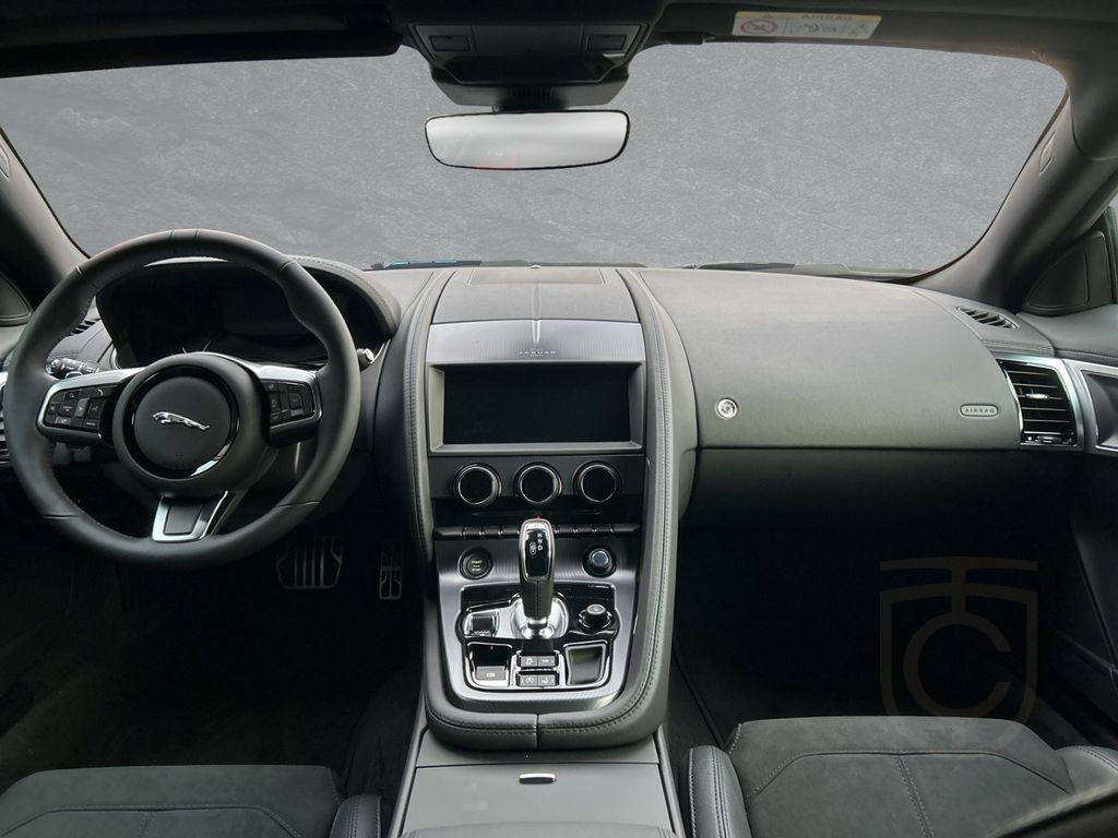 Jaguar F-Type Coupe P300 R-Dyn.British Racing Black Pac