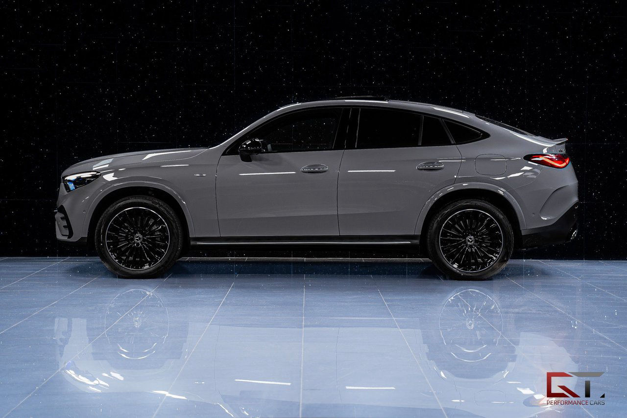 Mercedes-Benz GLC 300 de Coupé AMG