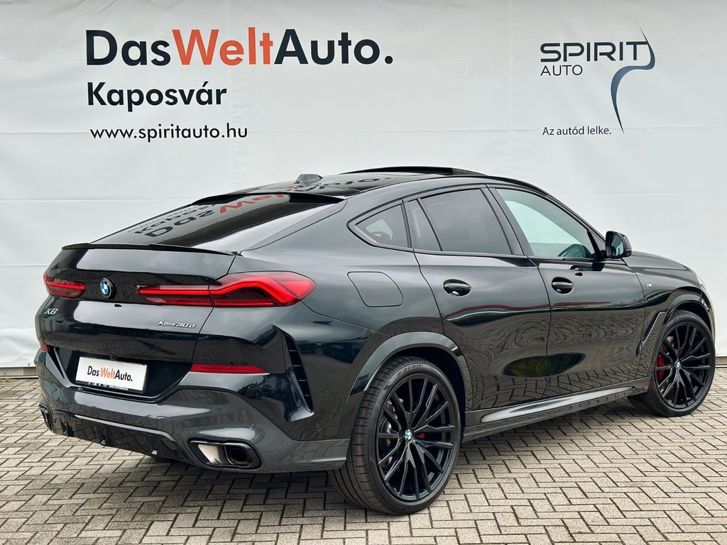 BMW X6 30d xDrive M Sport Luftfed./AHK/Pano/Inno/HK
