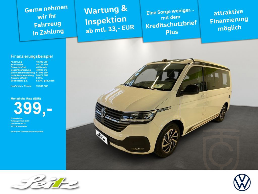 Volkswagen T6.1 California 2.0 TDI KR Beach Tour Edition *A