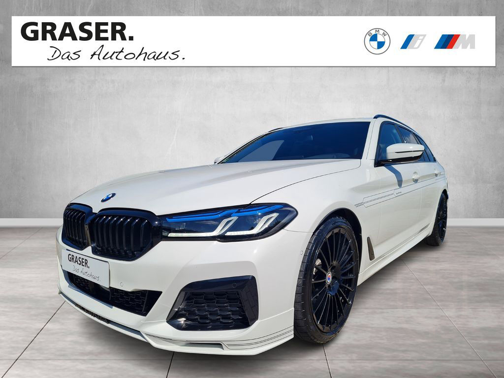 ALPINA B5 Touring Flotter Familien-Kombi :-) 322 Km/h