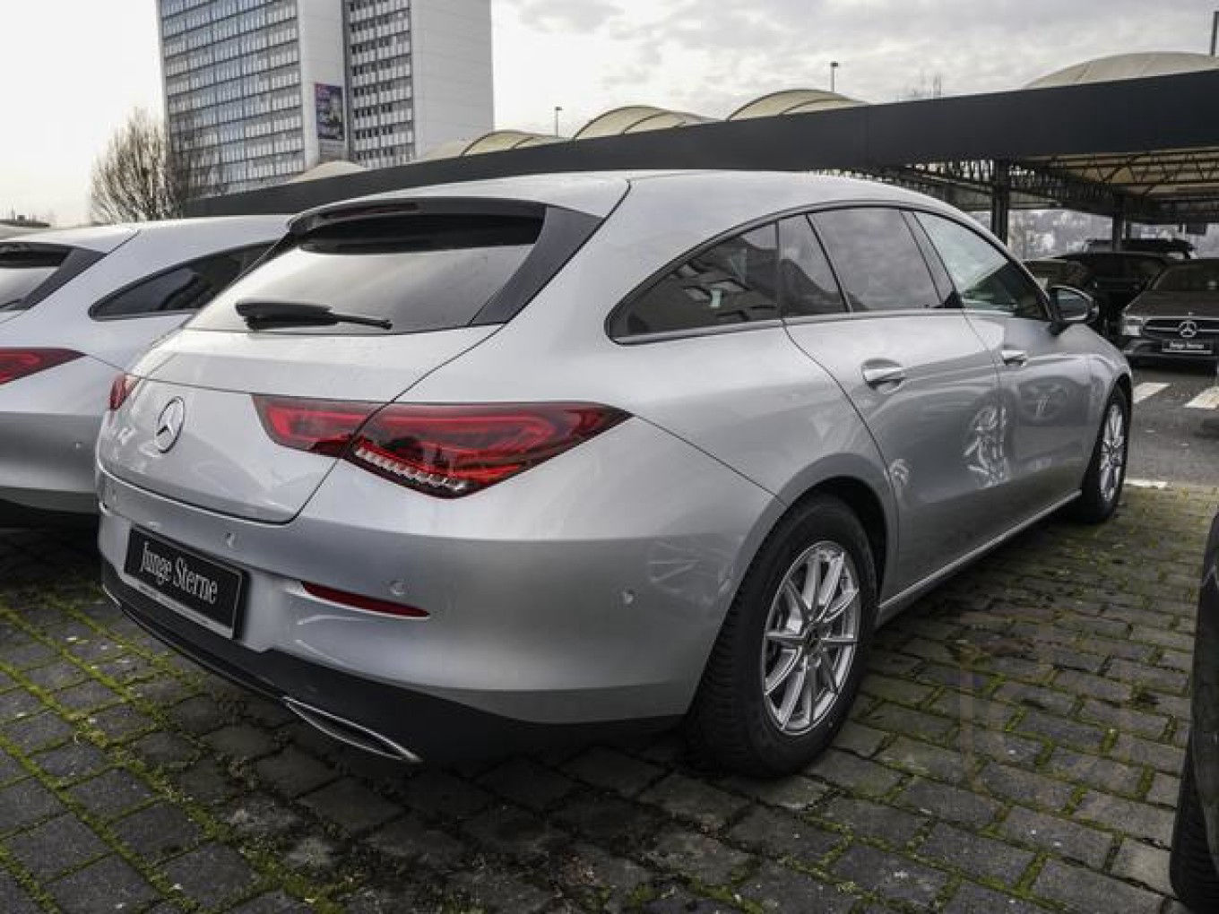 Mercedes-Benz CLA 200 d Shooting Brake