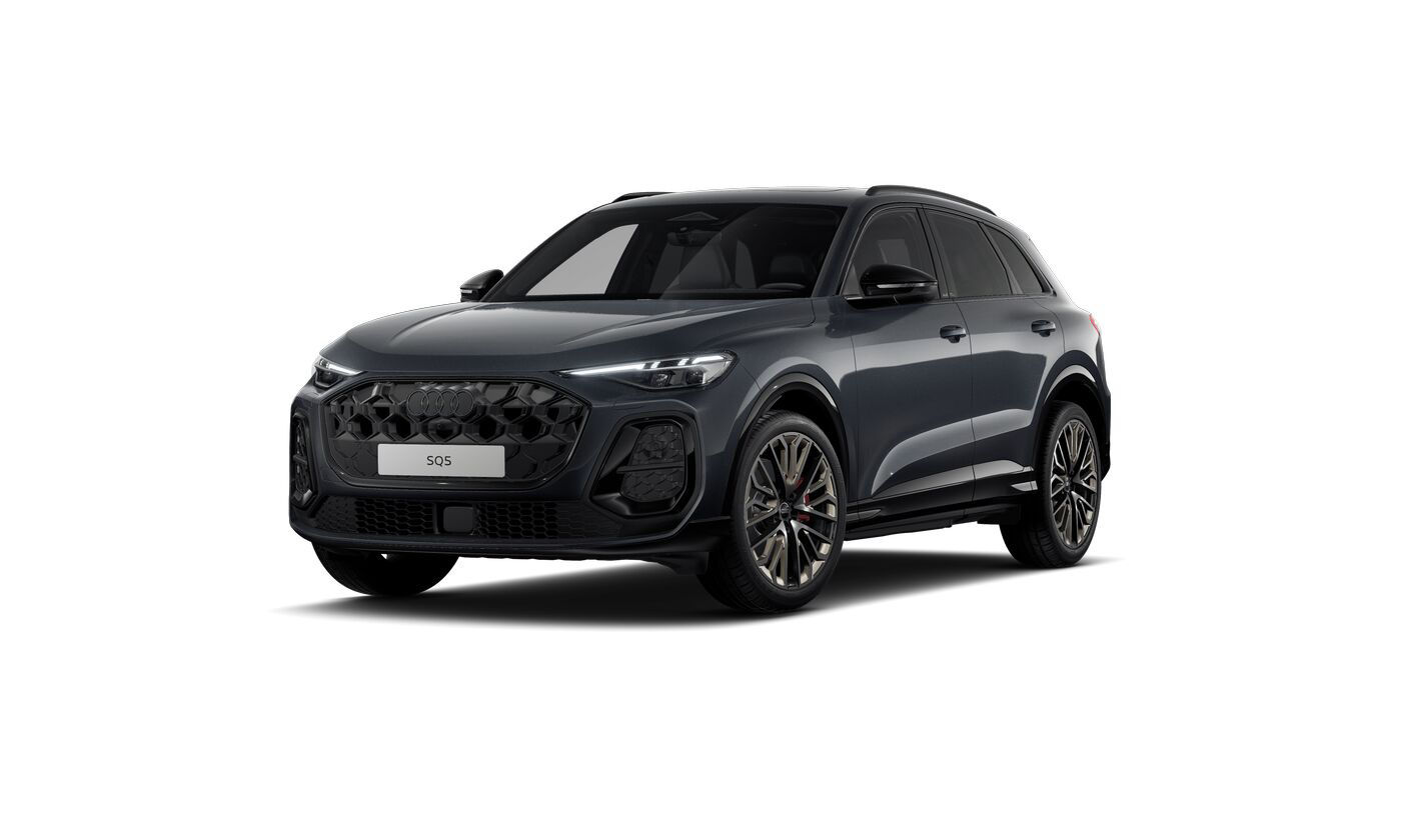Audi SQ5 SUV edition one mit Akzenten mythosschwarz TFSI 270 kW S tronic