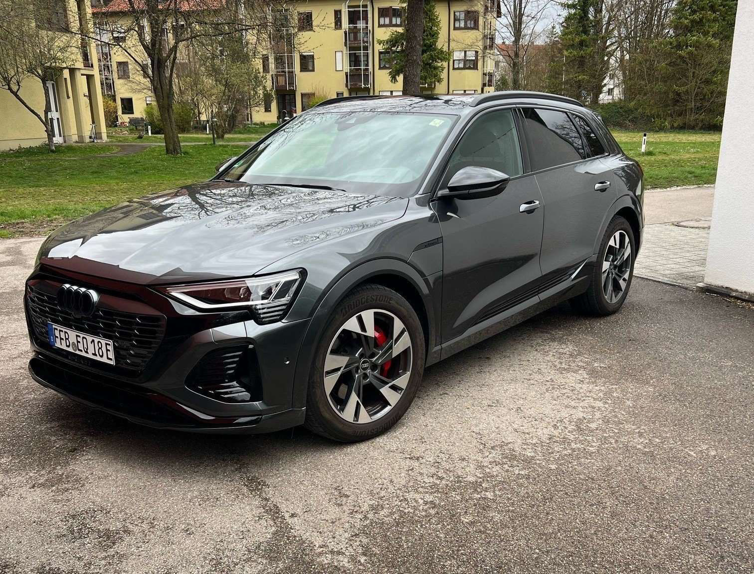 Audi Q8 e-tron