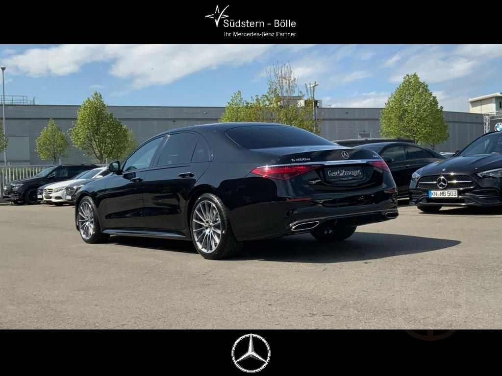 Mercedes-Benz S 450 d 4M L +AMG+MEMORY+DISTRO+MULTIBEAM+SHZ