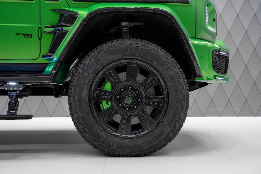 Mercedes-Benz G 63 AMG 4x4² BRABUS 800 NEW AXLE FULL CARBON