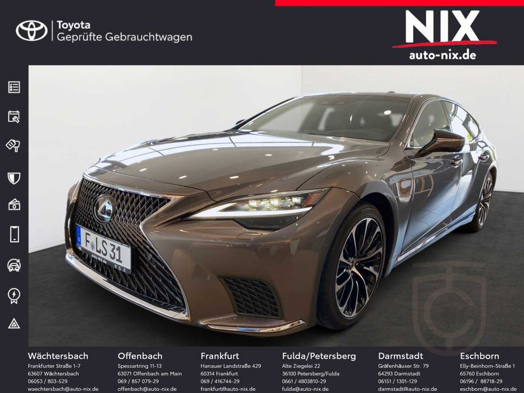 Lexus LS500h Luxury Line SHZ KLIMA 360°KAMERA
