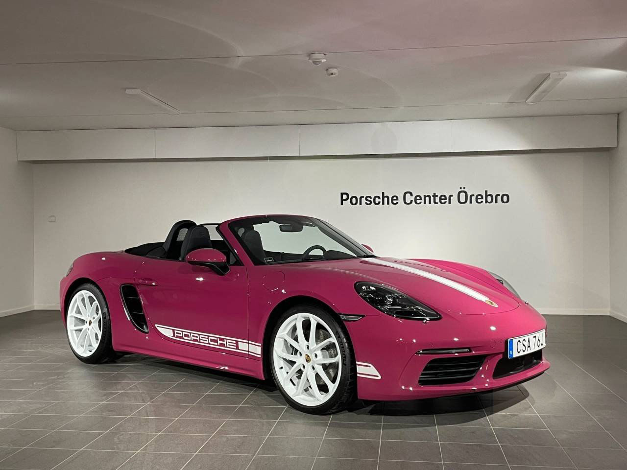 Porsche Boxster 718