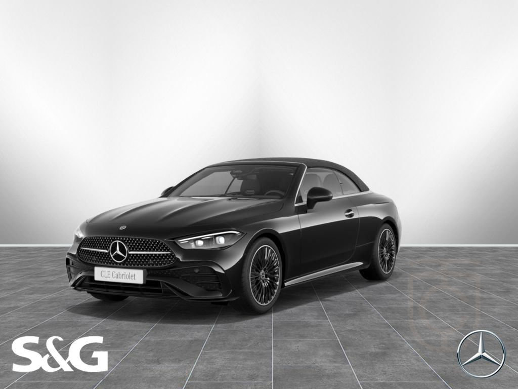 Mercedes-Benz CLE 200 AMG Cabriolet MBUX+RüKam+DIG-LED+Distron