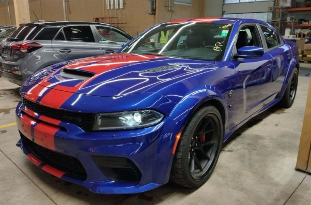 Dodge Charger SRT Hellcat Jailbreak Redeye